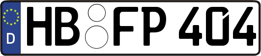 HB-FP404