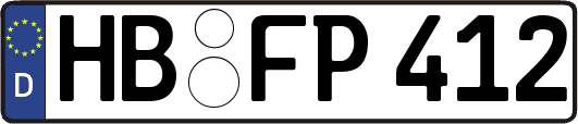HB-FP412