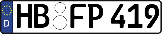 HB-FP419