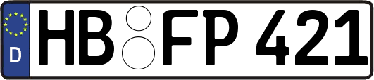 HB-FP421