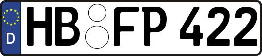 HB-FP422