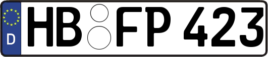 HB-FP423