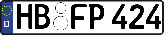 HB-FP424