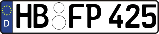 HB-FP425
