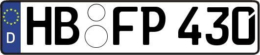 HB-FP430