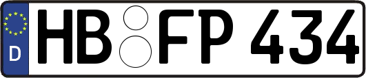 HB-FP434