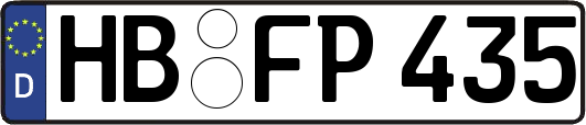 HB-FP435