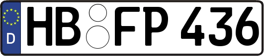 HB-FP436