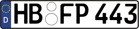 HB-FP443