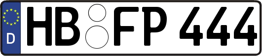 HB-FP444