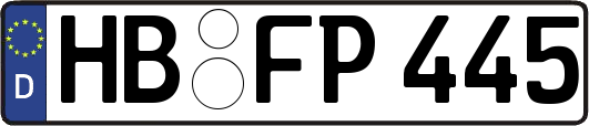 HB-FP445