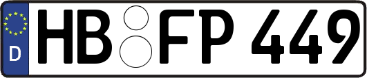 HB-FP449
