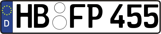 HB-FP455