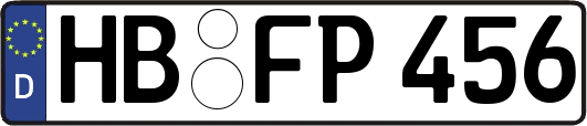 HB-FP456