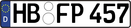 HB-FP457