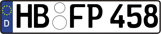 HB-FP458