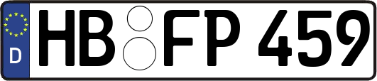 HB-FP459