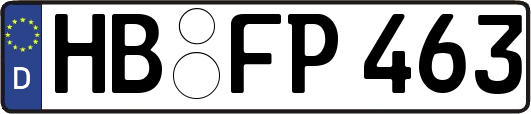 HB-FP463
