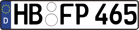 HB-FP465