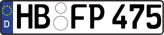 HB-FP475