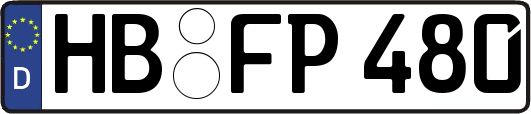 HB-FP480
