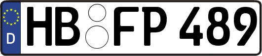 HB-FP489