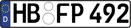 HB-FP492