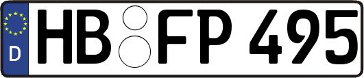 HB-FP495