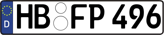 HB-FP496