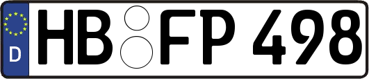 HB-FP498