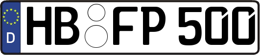 HB-FP500