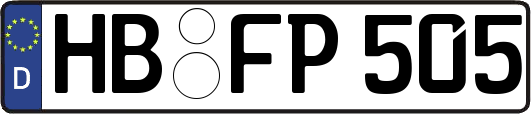 HB-FP505