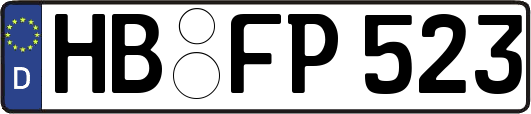 HB-FP523