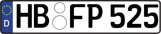 HB-FP525