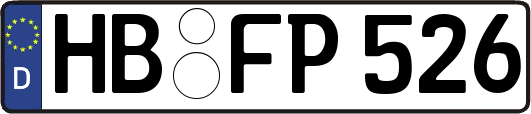 HB-FP526