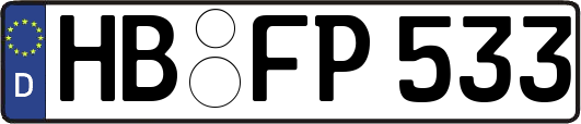 HB-FP533