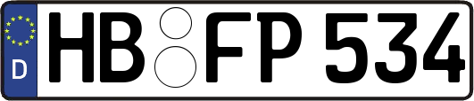 HB-FP534
