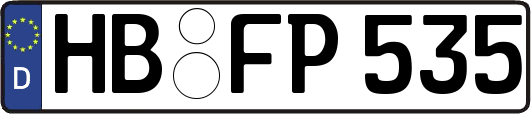 HB-FP535