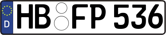 HB-FP536
