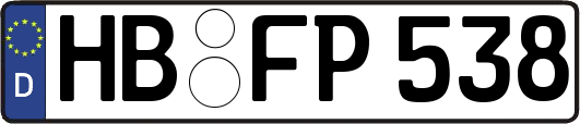 HB-FP538