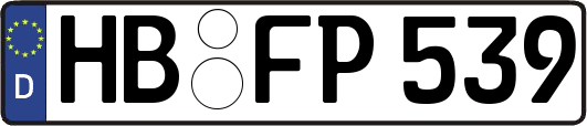 HB-FP539