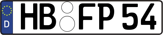 HB-FP54