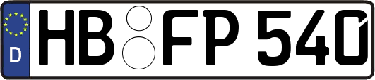 HB-FP540