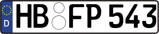 HB-FP543