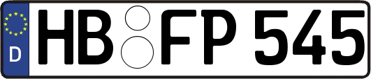 HB-FP545