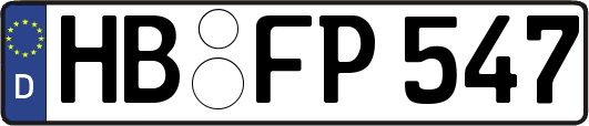 HB-FP547