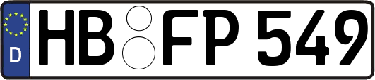 HB-FP549