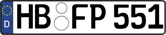 HB-FP551