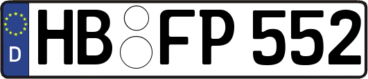 HB-FP552