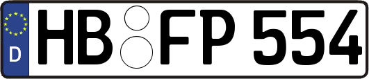 HB-FP554